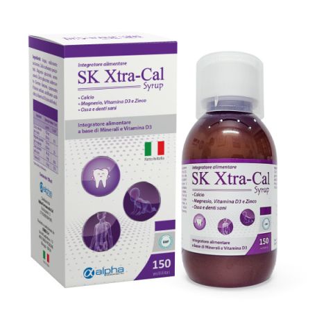 Thực phẩm bảo vệ sức khỏe SK XTRA-CAL SYRUP