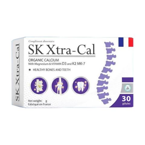 Thực phẩm bảo vệ sức khỏe SK XTRA-CAL