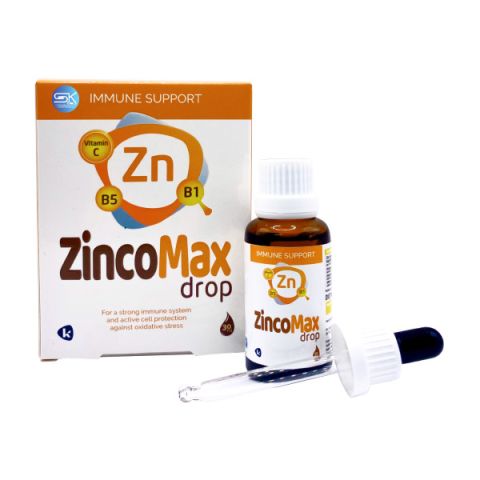 Thực phẩm bảo vệ sức khỏe ZincoMax Drops 