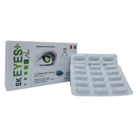 Thực phẩm bảo vệ sức khỏe SK EYES PLUS