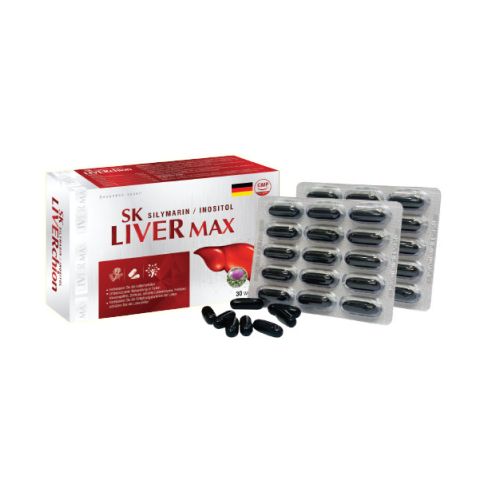 Thực phẩm bảo vệ sức khỏe SK LIVER MAX