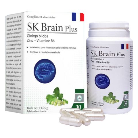 Thực phẩm bảo vệ sức khỏe SK BRAIN PLUS